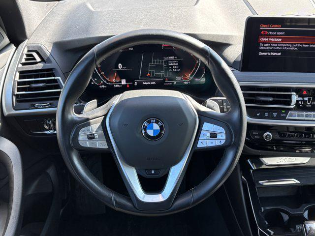 used 2023 BMW X3 car, priced at $35,977