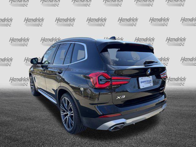 used 2023 BMW X3 car, priced at $35,977