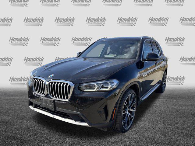 used 2023 BMW X3 car, priced at $35,977