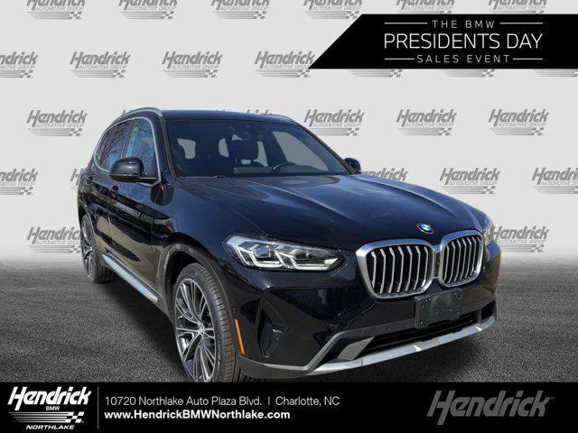 used 2023 BMW X3 car, priced at $35,977