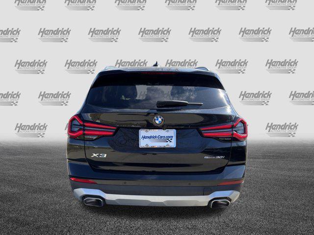 used 2023 BMW X3 car, priced at $35,977
