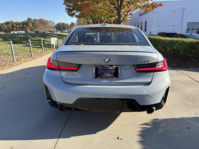 new 2026 BMW 330 car, priced at $56,240