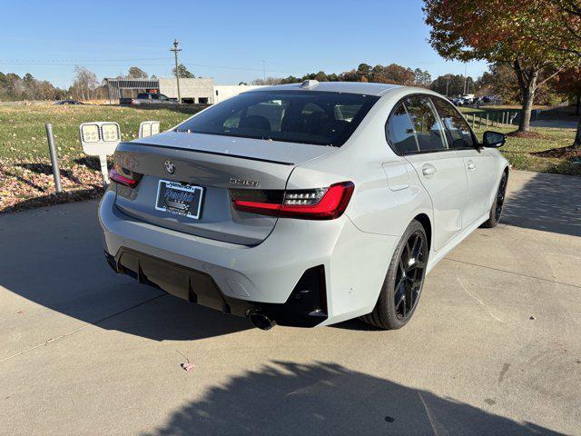 new 2026 BMW 330 car, priced at $56,240