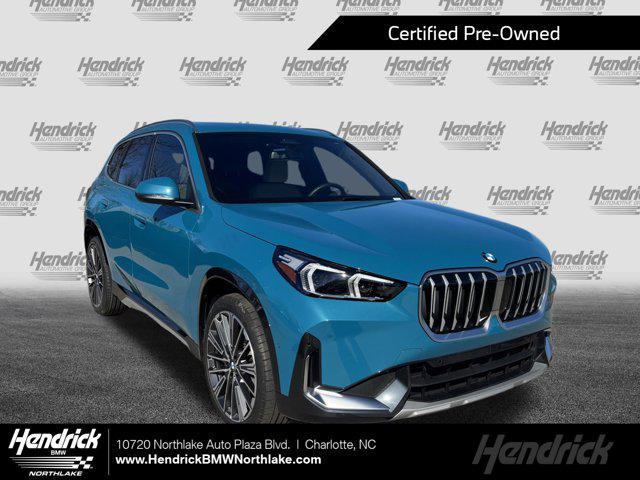 used 2025 BMW X1 car, priced at $41,977