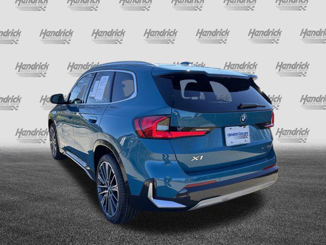 used 2025 BMW X1 car, priced at $40,977