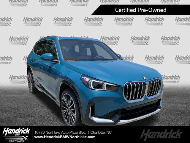 used 2025 BMW X1 car, priced at $41,977