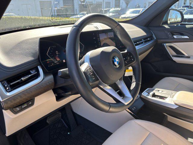 used 2025 BMW X1 car, priced at $40,977