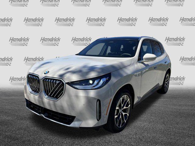 used 2026 BMW X3 car, priced at $51,477