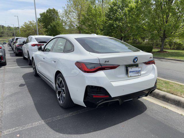 used 2024 BMW i4 Gran Coupe car, priced at $49,977