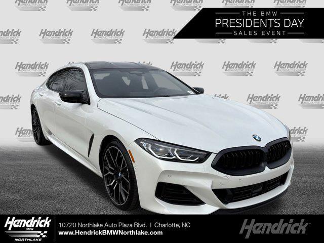 new 2026 BMW M850 Gran Coupe car, priced at $117,250
