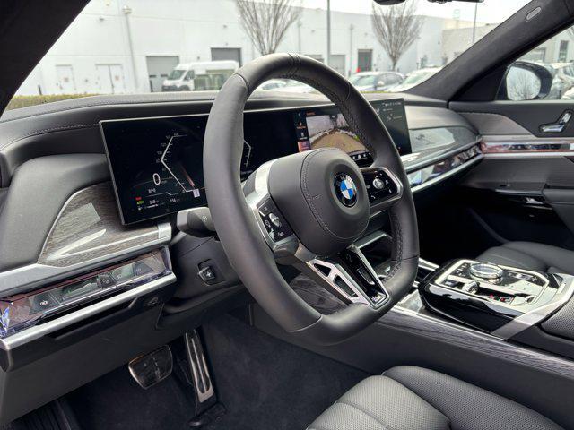 used 2025 BMW 760 car, priced at $104,977