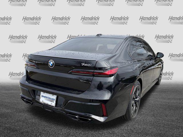 used 2025 BMW 760 car, priced at $104,977