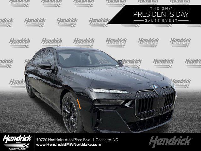 used 2025 BMW 760 car, priced at $104,977