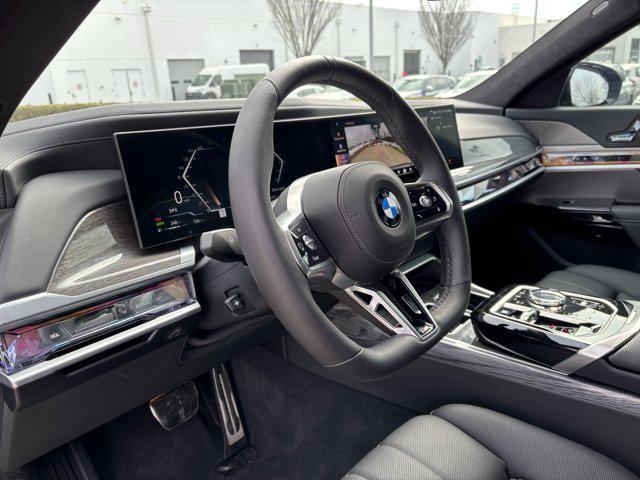 used 2025 BMW 760 car, priced at $104,977