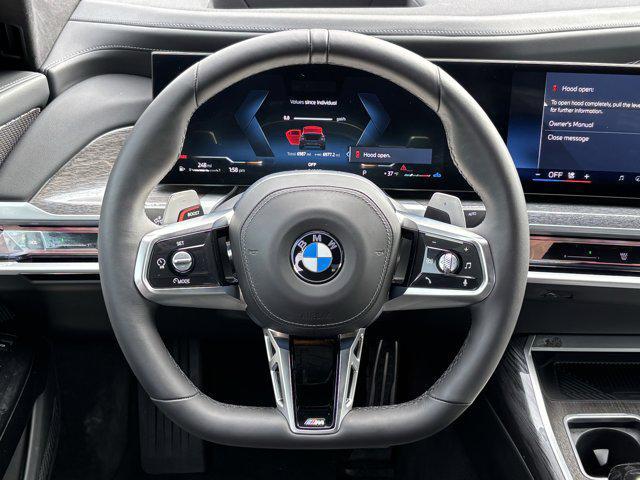 used 2025 BMW 760 car, priced at $104,977