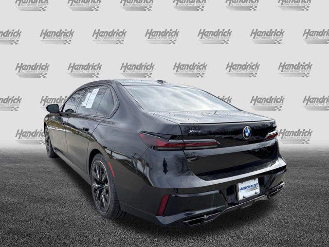 used 2025 BMW 760 car, priced at $104,977
