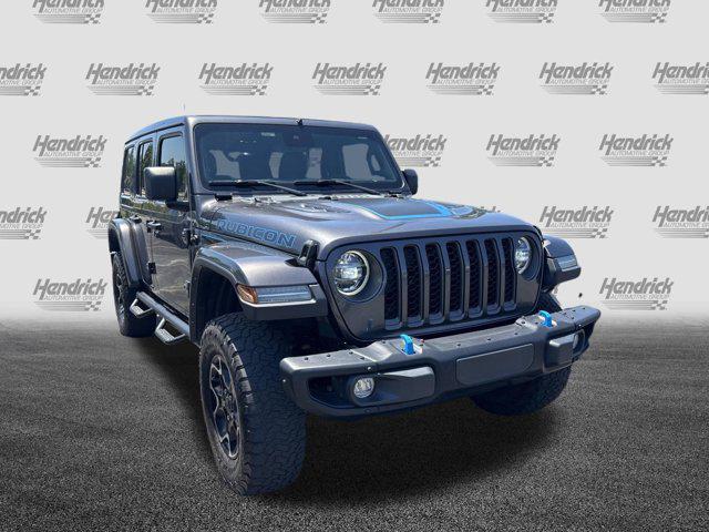 used 2021 Jeep Wrangler Unlimited 4xe car, priced at $32,776