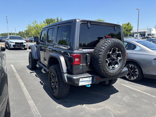 used 2021 Jeep Wrangler Unlimited 4xe car, priced at $32,776