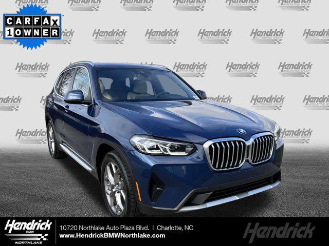 used 2022 BMW X3 car, priced at $32,977