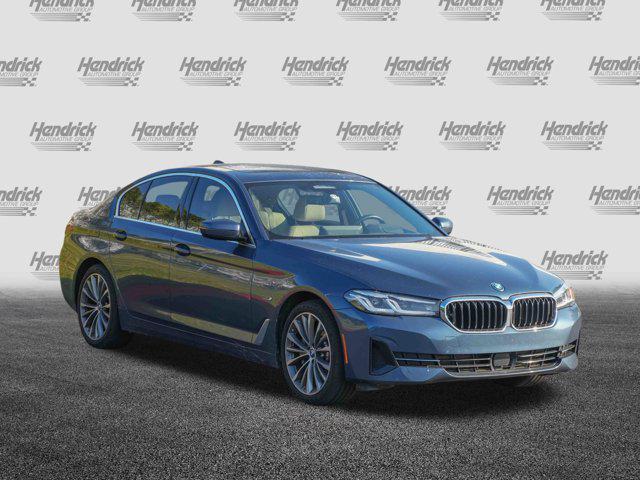 used 2023 BMW 530e car, priced at $31,977