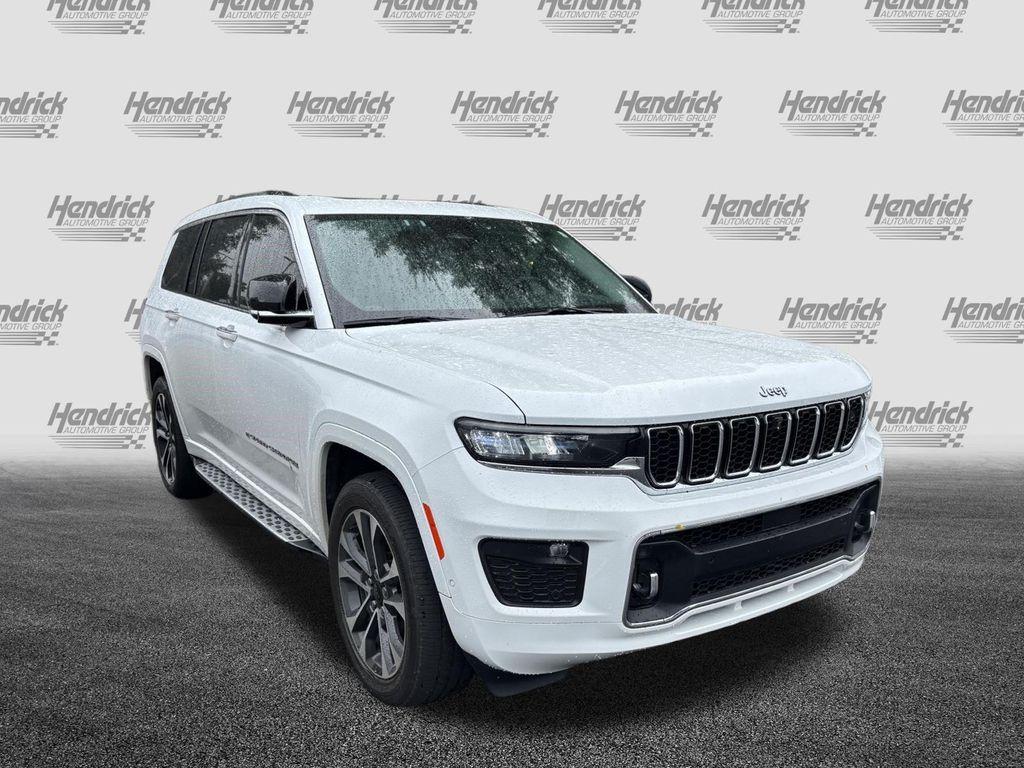 used 2022 Jeep Grand Cherokee L car, priced at $36,376