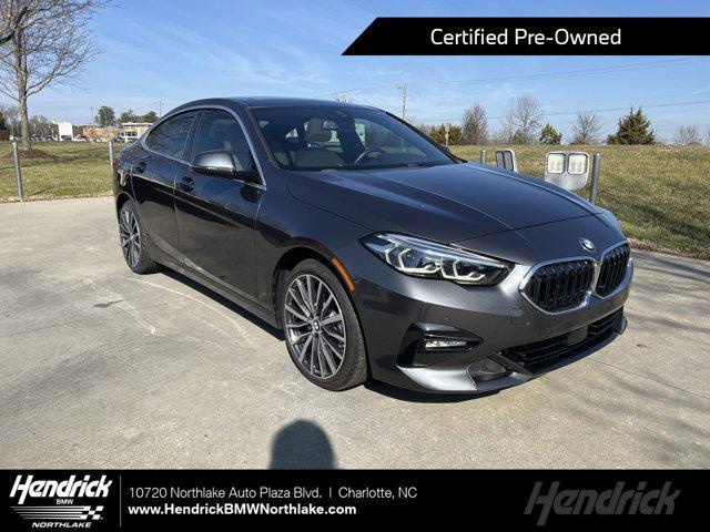 used 2021 BMW 228 Gran Coupe car, priced at $24,477