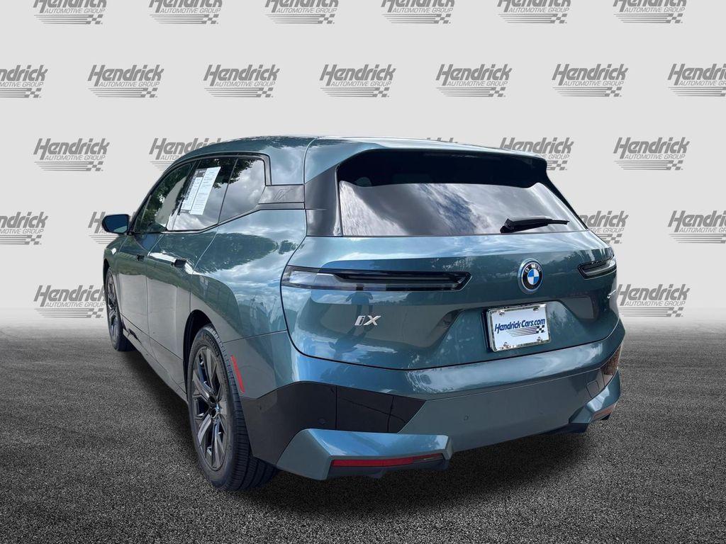 used 2023 BMW iX car, priced at $47,776