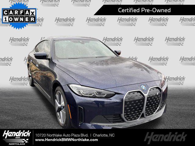used 2023 BMW i4 Gran Coupe car, priced at $37,977