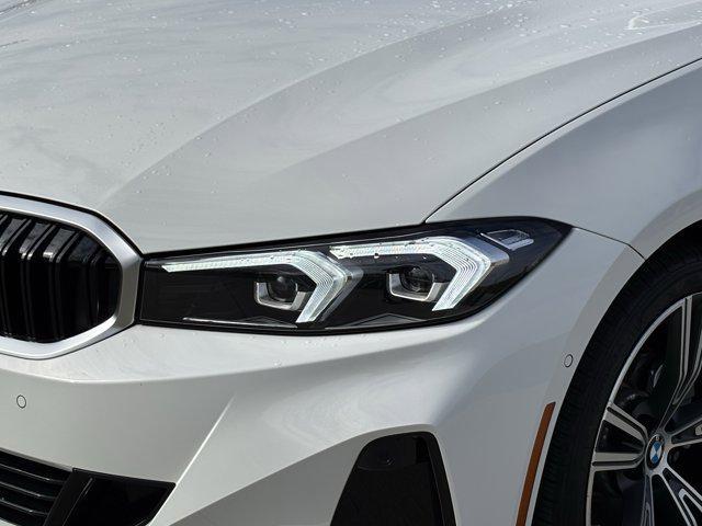used 2024 BMW 330 car, priced at $38,477