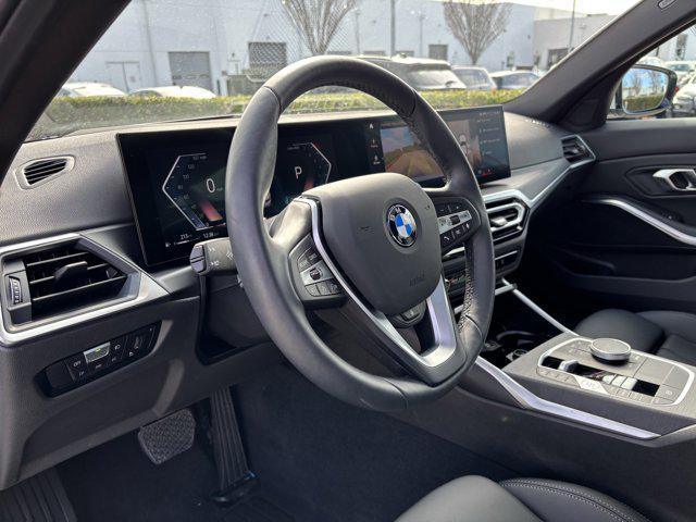 used 2024 BMW 330 car, priced at $38,477