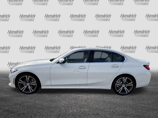 used 2024 BMW 330 car, priced at $38,477