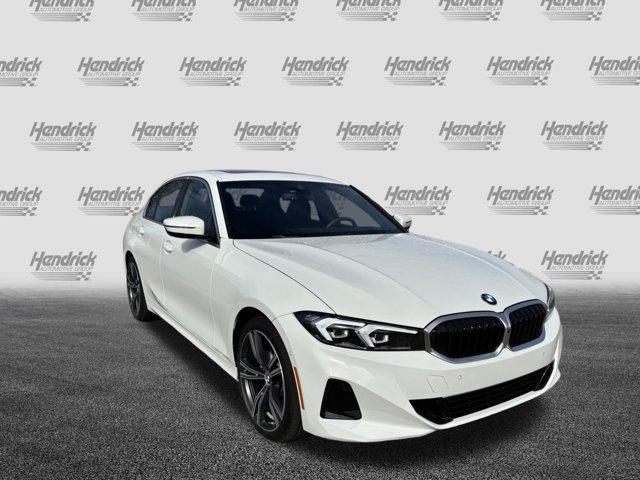 used 2024 BMW 330 car, priced at $38,477