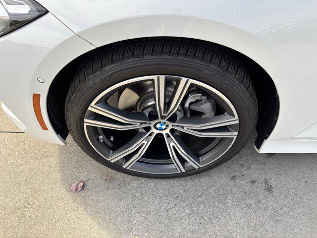 used 2024 BMW 330 car, priced at $38,477