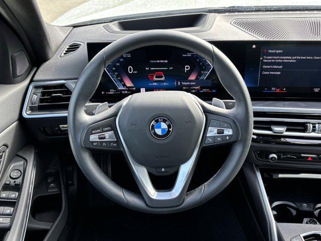 used 2024 BMW 330 car, priced at $38,477