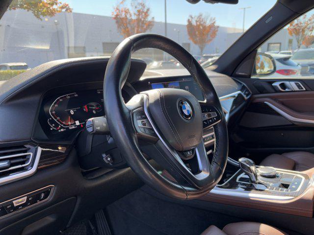 used 2021 BMW X5 car, priced at $34,477