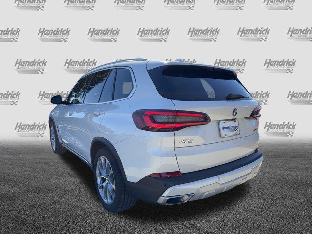 used 2021 BMW X5 car, priced at $34,477