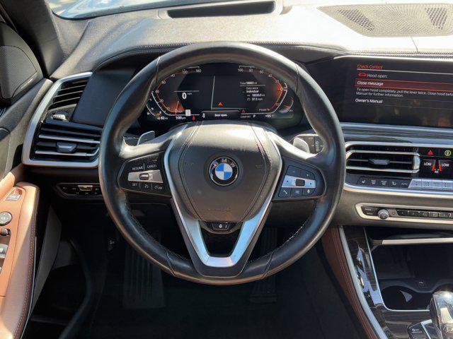 used 2021 BMW X5 car, priced at $34,477