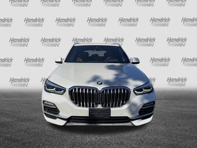 used 2021 BMW X5 car, priced at $34,477