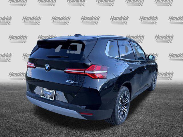 new 2026 BMW X3 car, priced at $56,970