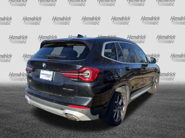 used 2023 BMW X3 car, priced at $35,977
