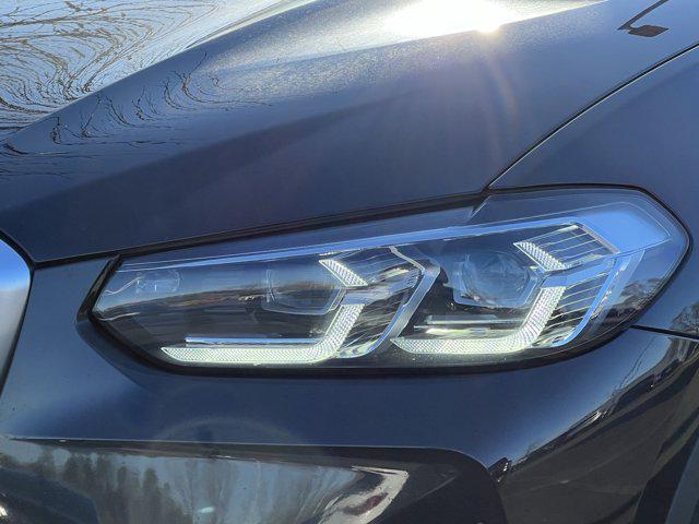 used 2023 BMW X3 car, priced at $35,977