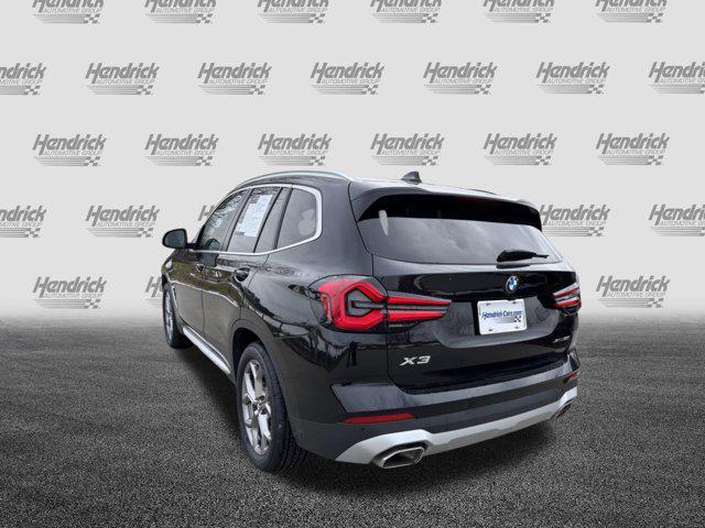 used 2023 BMW X3 car, priced at $35,277