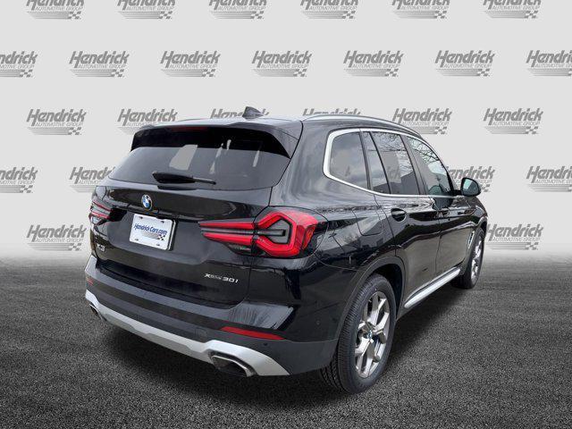 used 2023 BMW X3 car, priced at $35,277