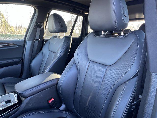 used 2023 BMW X3 car, priced at $35,977
