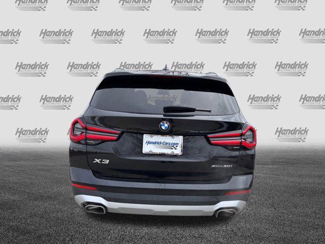 used 2023 BMW X3 car, priced at $35,277