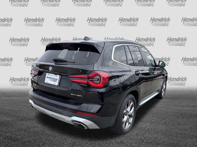 used 2023 BMW X3 car, priced at $35,277