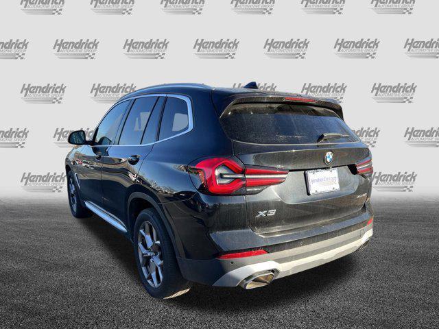 used 2023 BMW X3 car, priced at $35,977