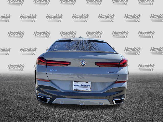 used 2026 BMW X6 car, priced at $73,977
