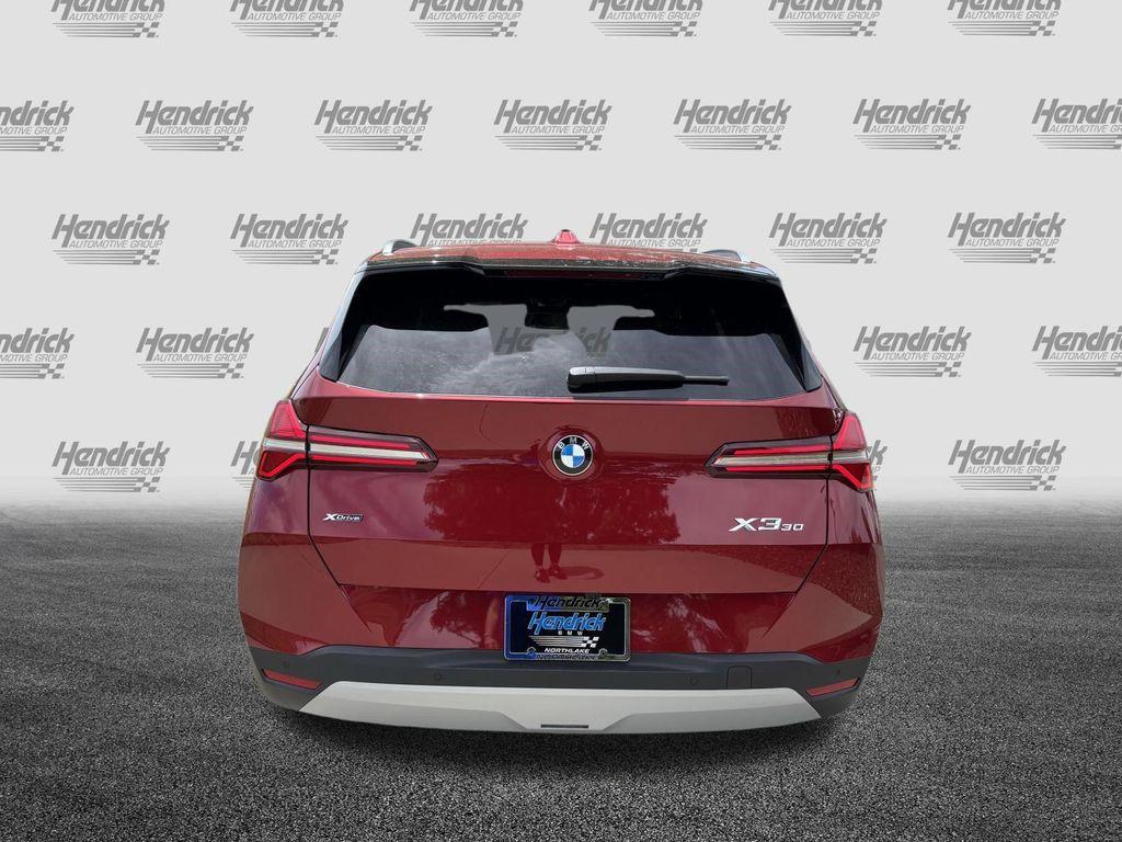 new 2026 BMW X3 car, priced at $60,196
