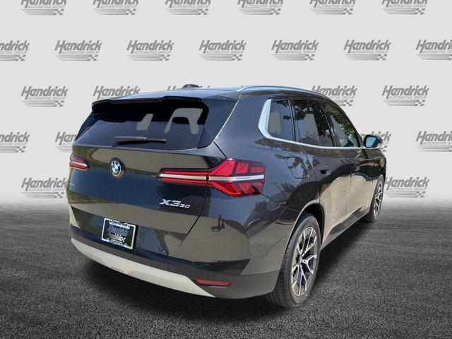 used 2025 BMW X3 car, priced at $53,860